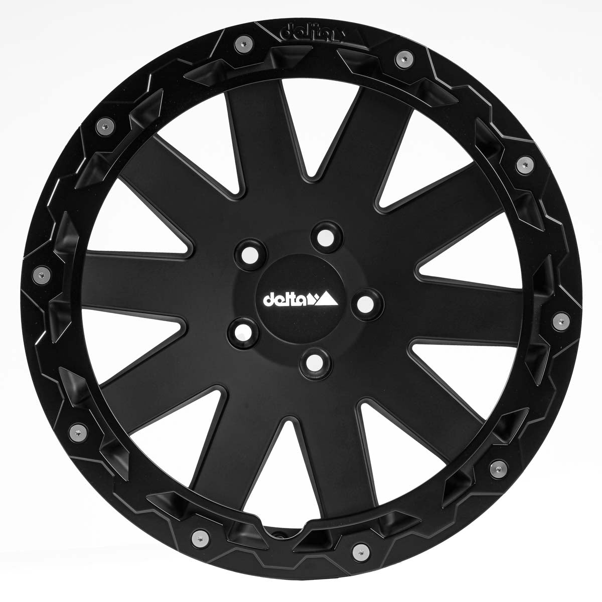 Alurad Hanma Rugged Schwarz Matt für Ducato 5/130 (250 | 2024 -)