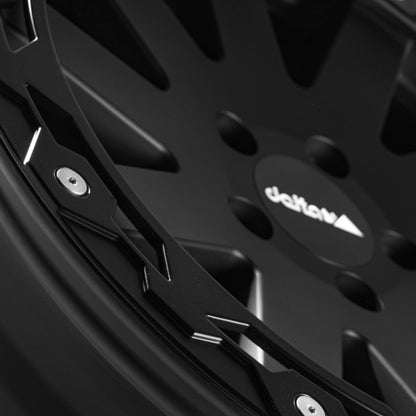 Alurad Hanma Rugged Schwarz Matt für Ducato 5/130 (250 | 2024 -)