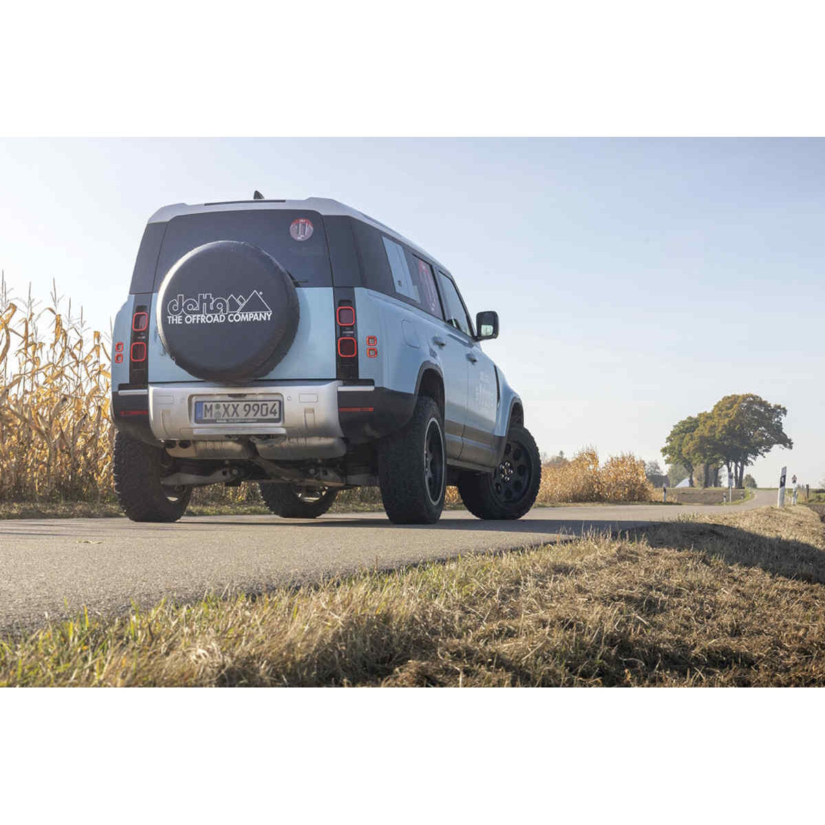 Reserveradabdeckung/cover