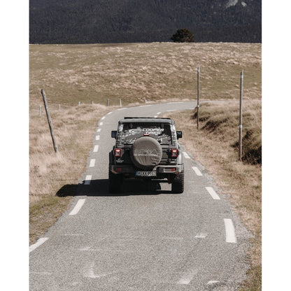 Reserveradabdeckung/cover