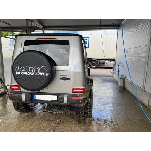 Reserveradabdeckung/cover