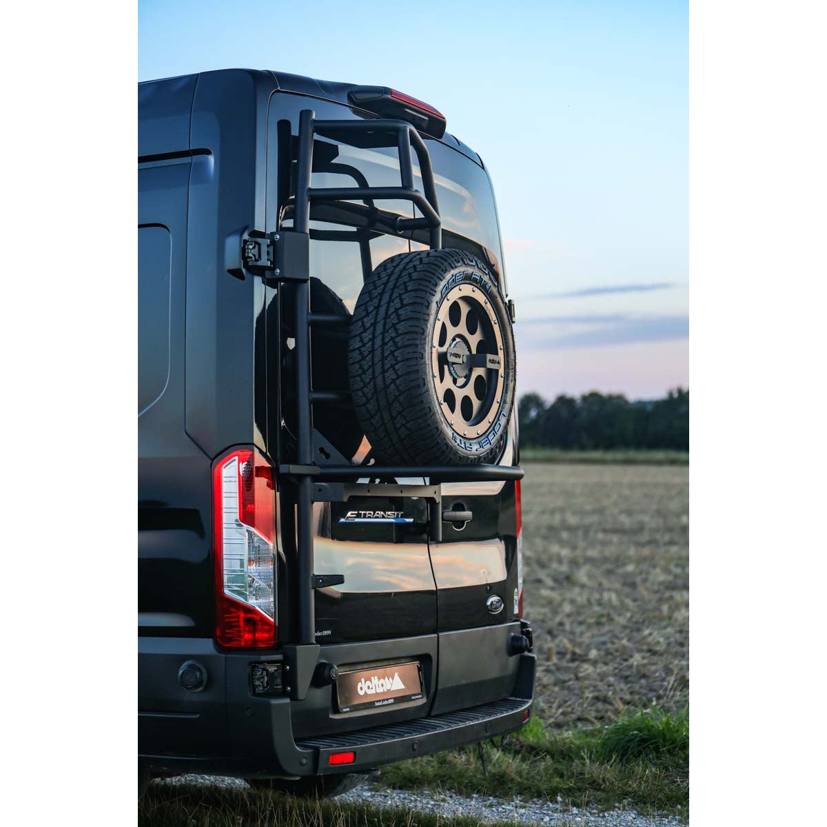 Reserveradträger Transit