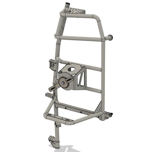 Reserveradträger BASIC für Mercedes Sprinter 907 ab 2018