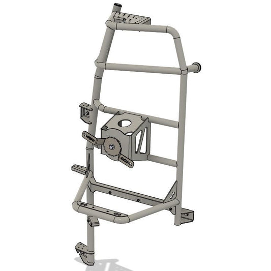 Reserveradträger BASIC VW Crafter und MAN TGE