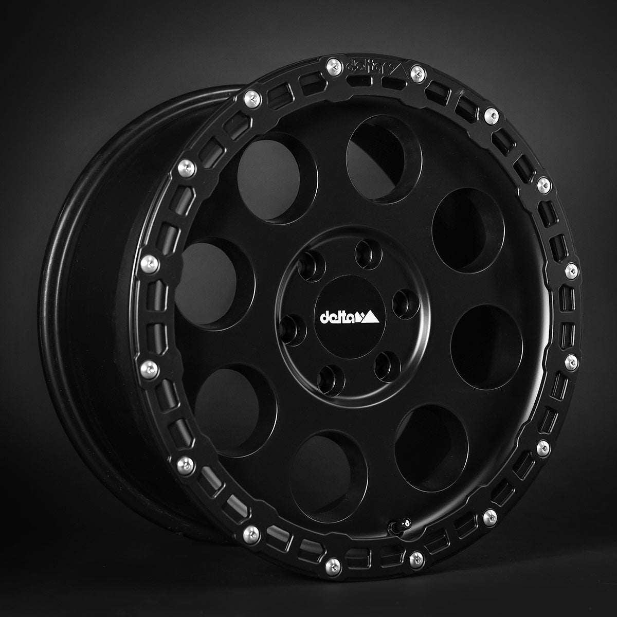 Alurad Klassik_B Rugged Schwarz Matt für Transit/Tourneo Custom (NXN | 2024 - )