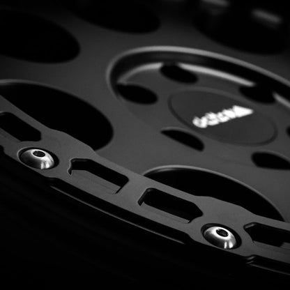 Alurad Klassik_B Rugged Schwarz Matt für Transit/Tourneo Custom (NXN | 2024 - )