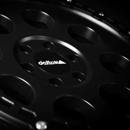 Alurad Klassik_B Rugged Schwarz Matt für Transit/Tourneo Custom (NXN | 2024 - )