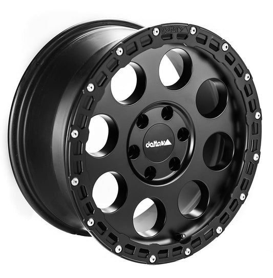 Alurad Klassik_B Rugged Schwarz Matt für Transit/Tourneo Custom (NXN | 2024 - )