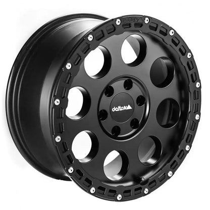 Alurad Klassik_B RUGGED Schwarz Matt für VW New Transporter 2025-