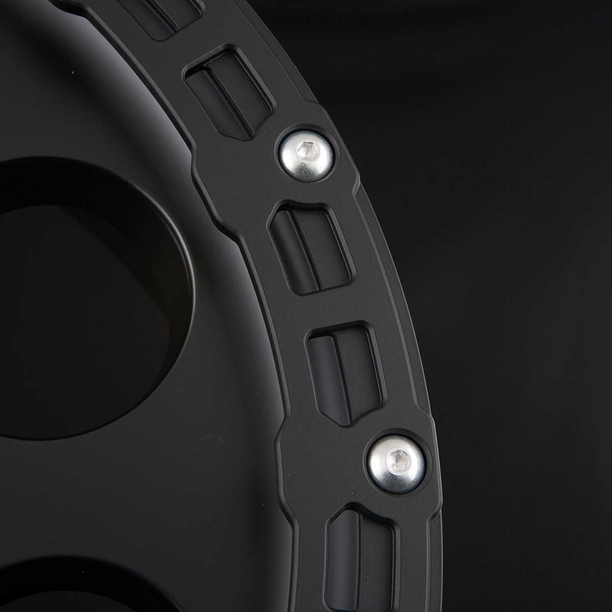 Alurad Klassik_B rugged Schwarz für Matt Sprinter (W907/910 | 2018 - 22)