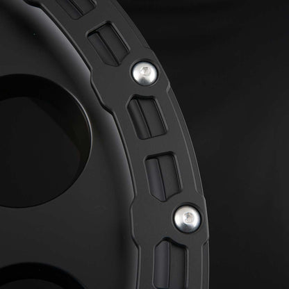 Alurad Klassik_B Rugged Schwarz Matt für Transit (F*D | 2024 -)