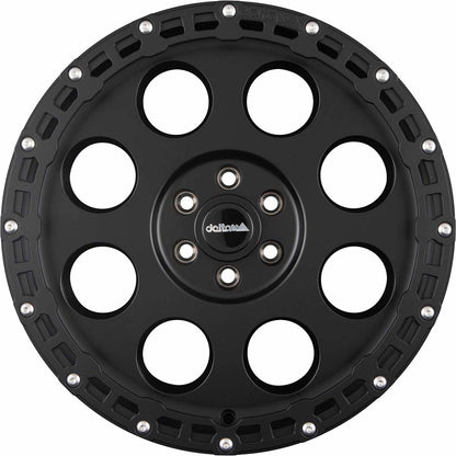 Alurad Klassik_B Rugged Schwarz Matt für Transit (F*D | 2024 -)