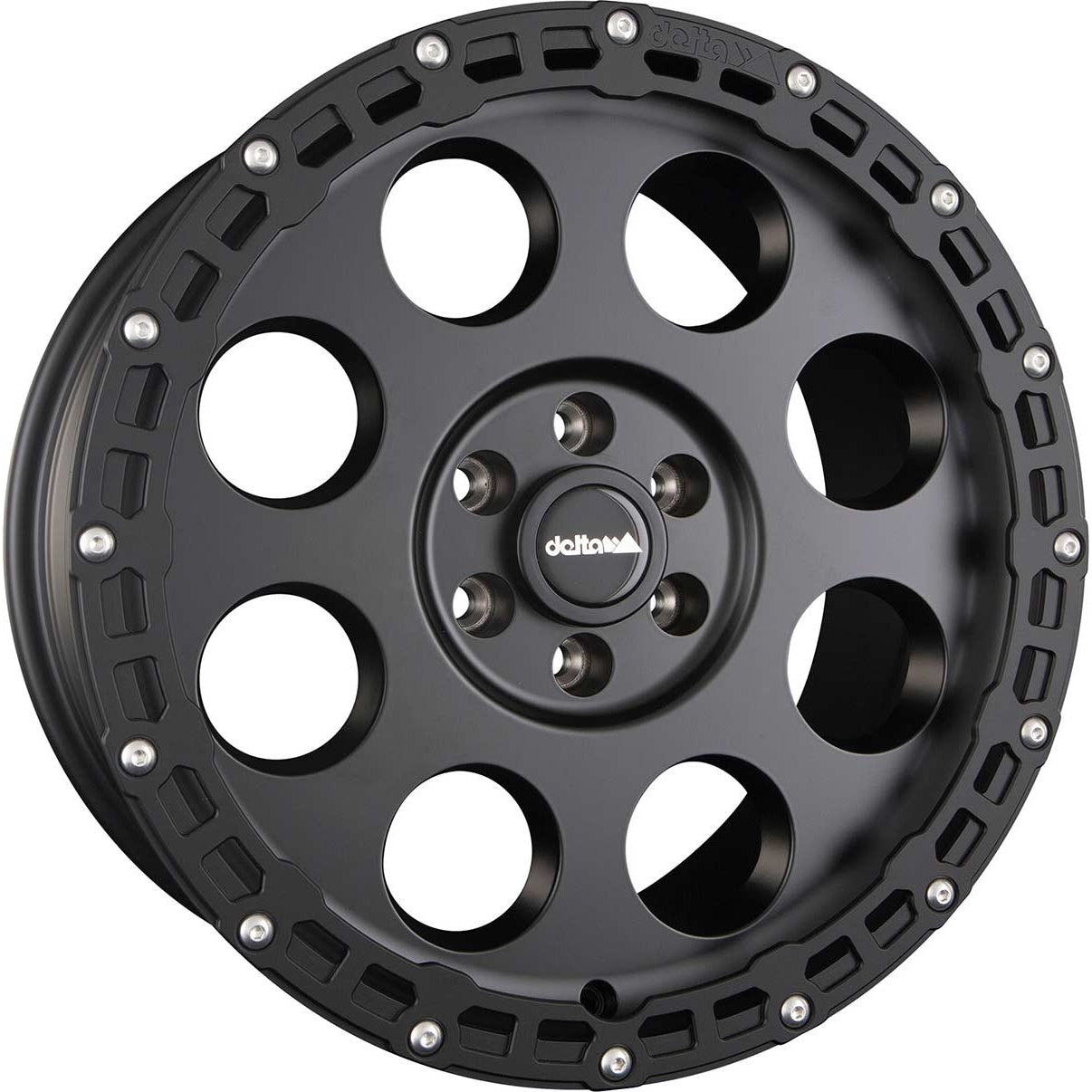 Alurad Klassik_B Rugged Schwarz Matt für Transit (F*D | 2024 -)