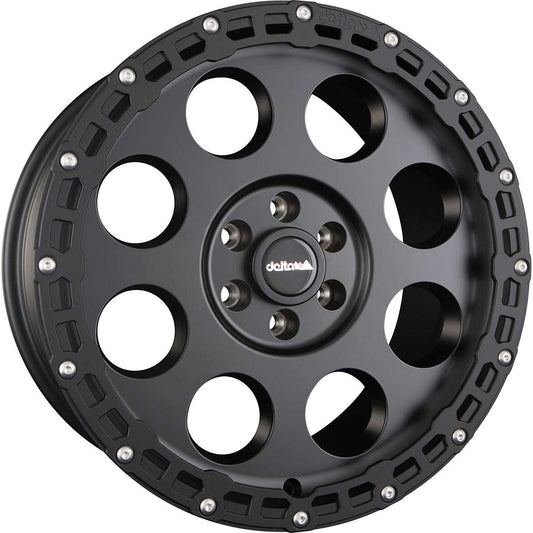 Alurad Klassik_B Rugged Schwarz Matt für Transit (F*D | 2024 -)