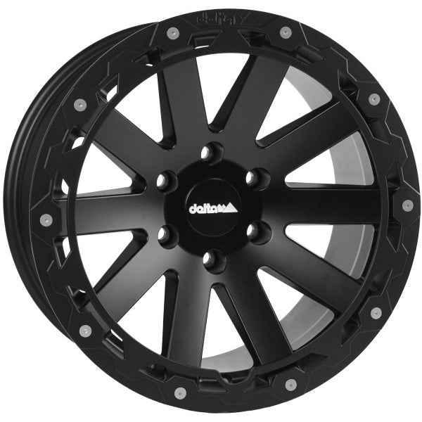 Alurad Hanma Rugged 18x9" Schwarz Matt MB Sprinter (910) vollintegriert