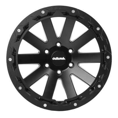 Alurad Hanma Rugged 18x9" Schwarz Matt MB Sprinter (910) vollintegriert
