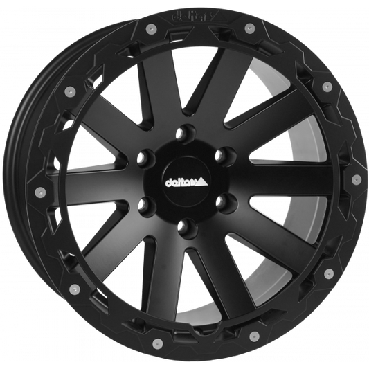 Alurad Hanma Rugged Schwarz Matt für Sprinter (W907/910 | 2022 -)