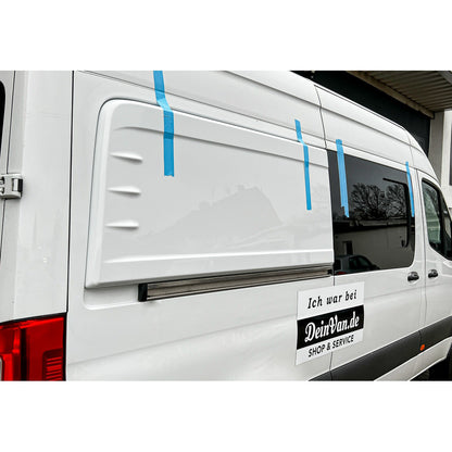 Heckverbreiterung, Longsleeper aus GFK rechts für Sprinter W906 und VW Crafter bis 2017