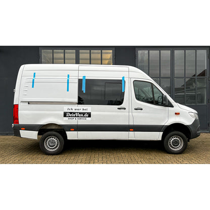 Heckverbreiterung, Longsleeper aus GFK rechts für Sprinter W906 und VW Crafter bis 2017