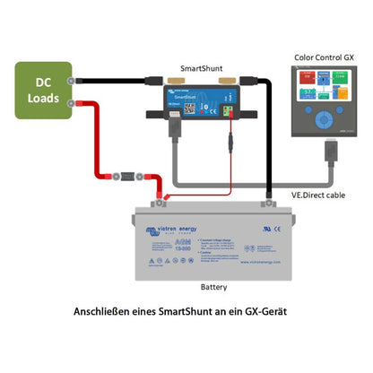 Victron Batteriecomputer SmartShunt 500A-2000A