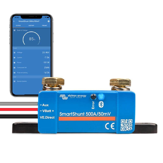 Victron Batteriecomputer SmartShunt 500A/50mV, IP65, Bluetooth