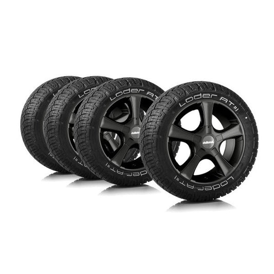 Komplettradsatz Sins 18x8,0 | Loder AT#1 235/55R18 für VW T6, T6.1