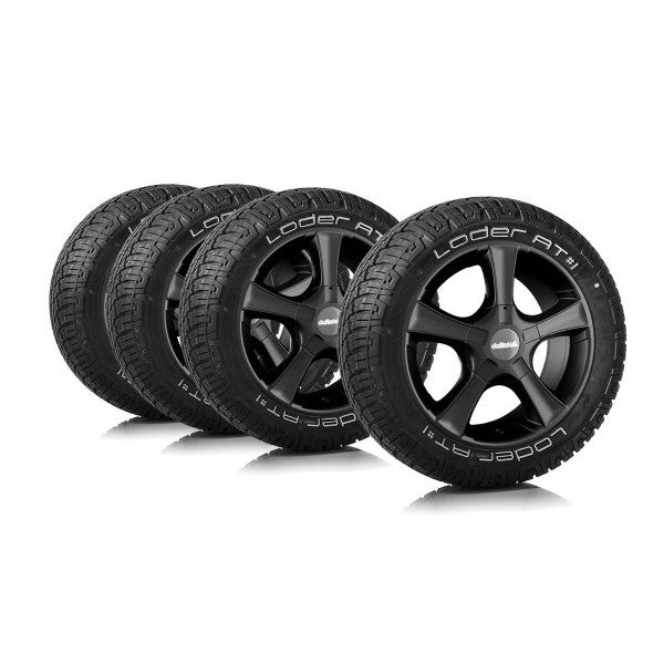Complete wheel set Sins 18x8 with Loder AT#1 255/55 R18 Sprinter (W907/910 | 2018 - 2022)