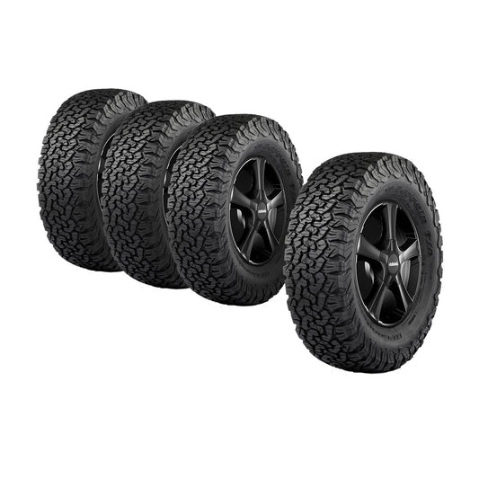 Komplettradsatz Sins 18x8 mit BF Goodrich 265/60R18 AT K02 Sprinter (W907/910 | 2018 - 2022)