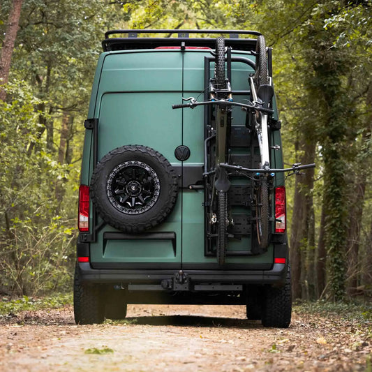 Vertikaler Fahrradträger