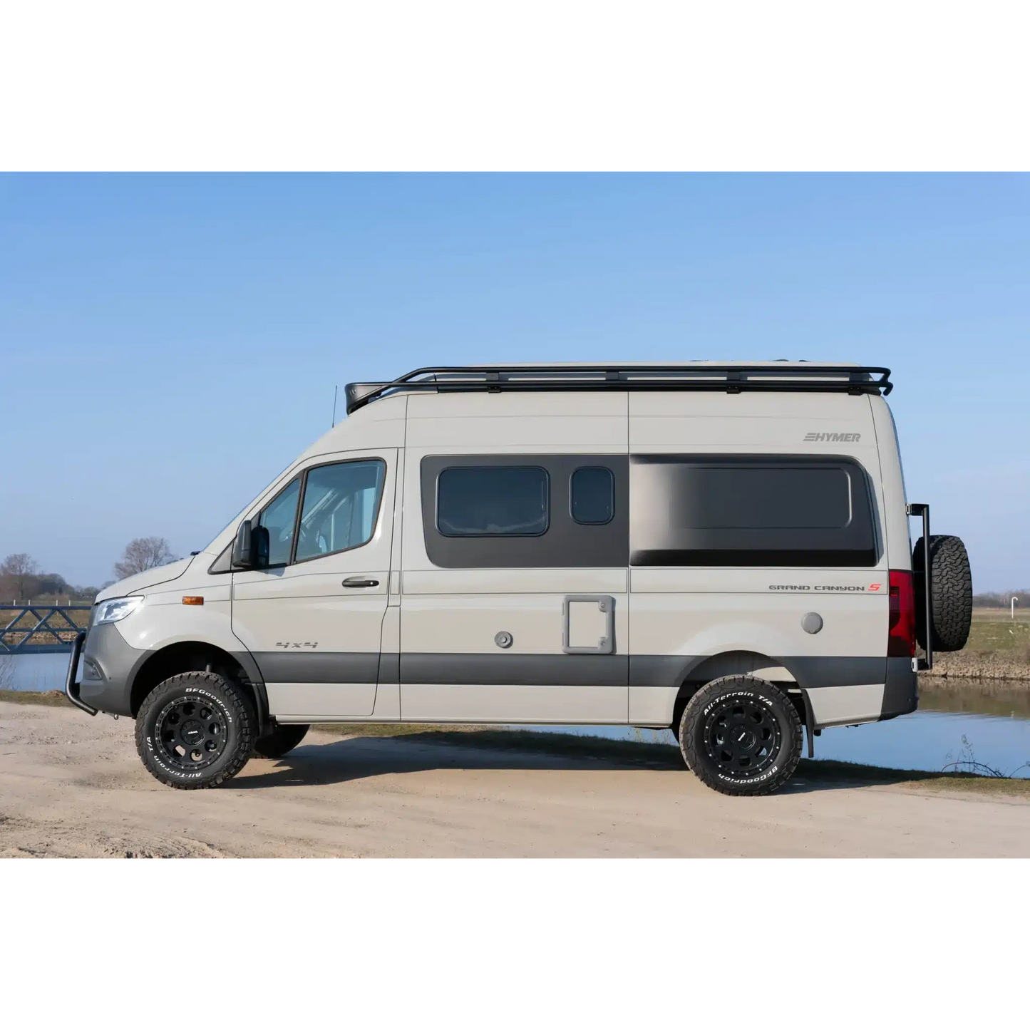 Camp 2 Dachträger Hymer Pop-Top (Pop-Up)