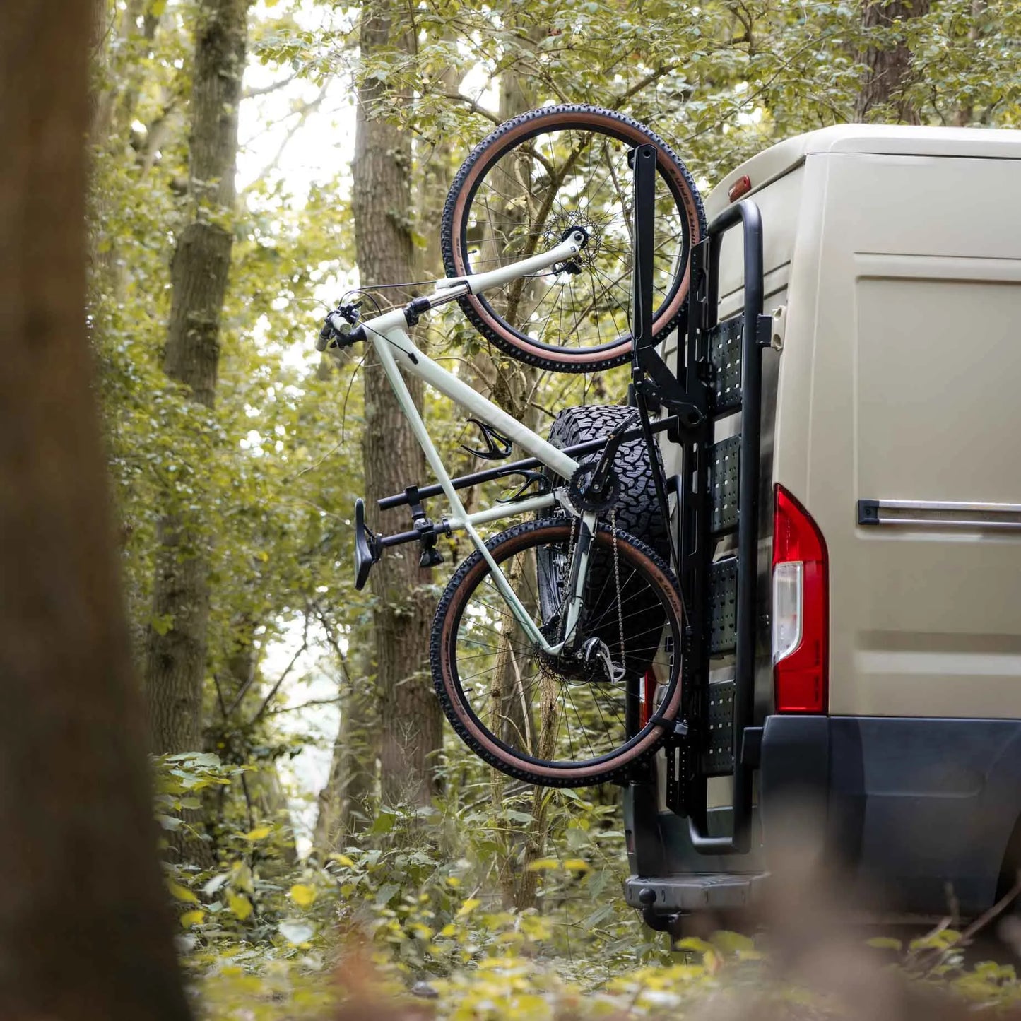 Cargo Leiter (Heckträger) Ducato, Relay, Jumper, Boxer (2006+), Movano (2021+)