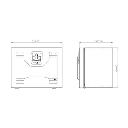 Sequoia Cargo Box 400