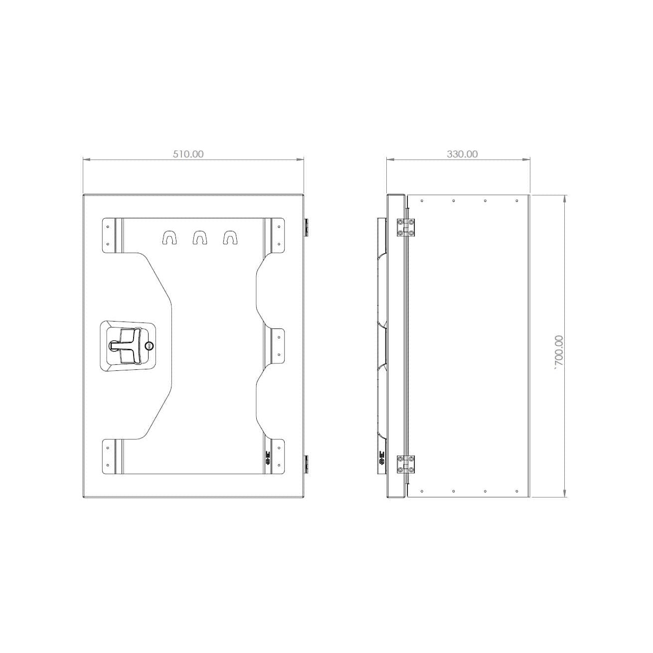 Sequoia Cargobox 700