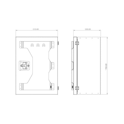 Sequoia Cargobox 700