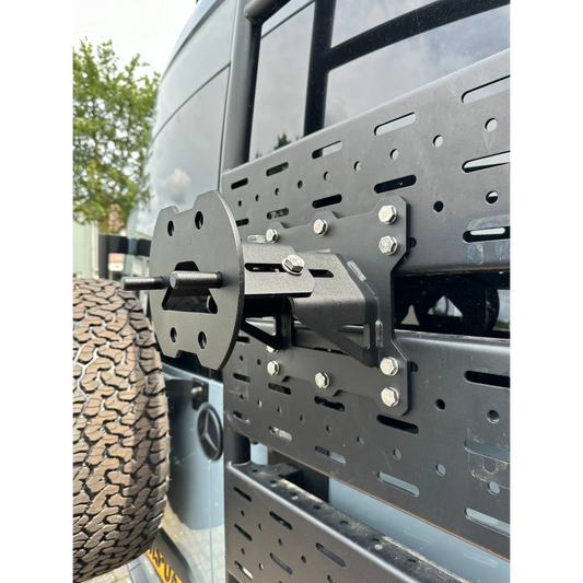 Cargo Leiter Reserveradhalter Sprinter 2006 - aktuell / Crafter 2006 - 2017