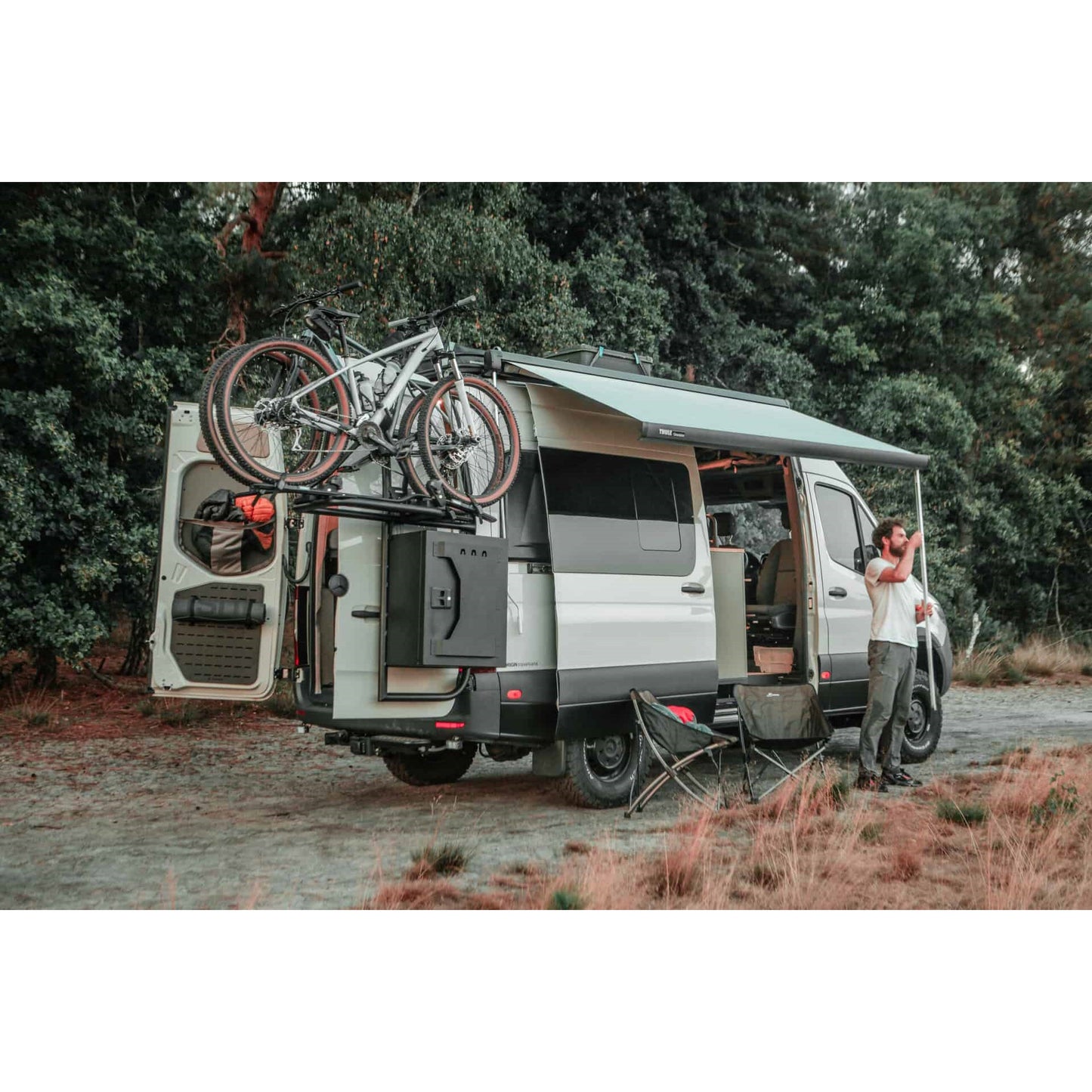 Sequoia Cargo Frame (Fahrradträger) Mercedes Sprinter