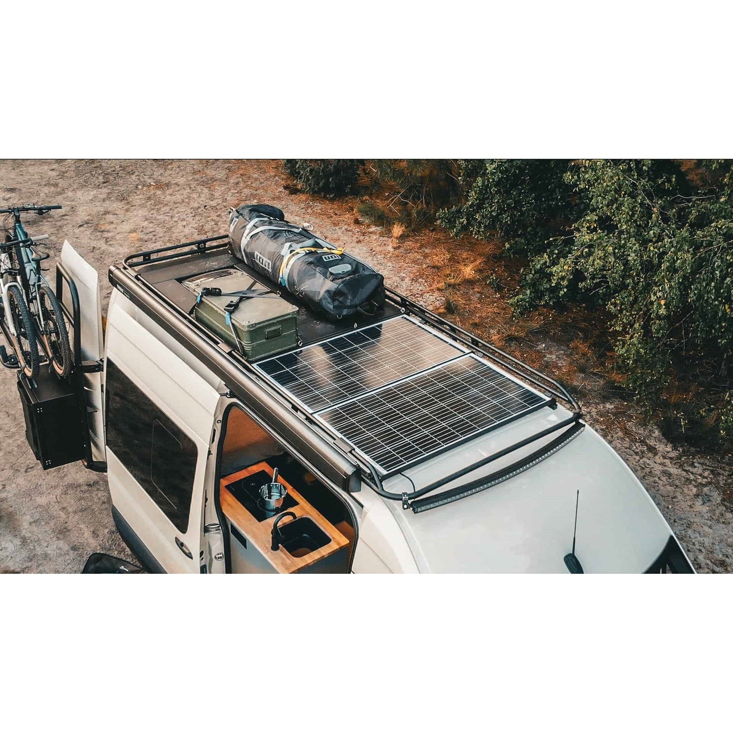 Sequoia Solarpanel Profilset