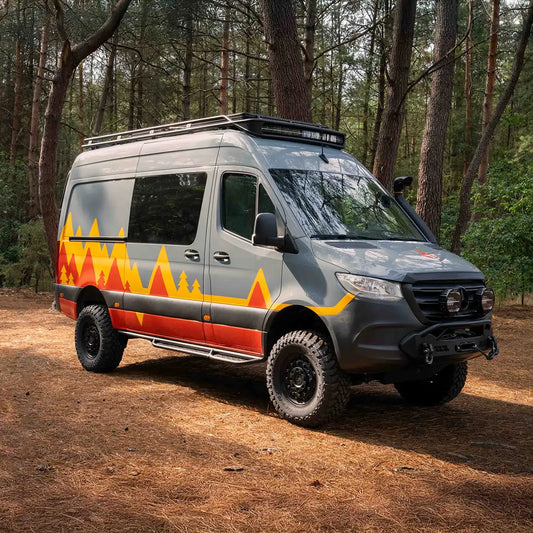 Seiten Trittbretter (Doppelschiebetür) Sprinter