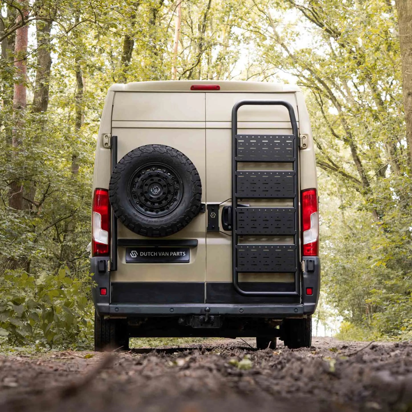 Reserveradträger Citroën Jumper (2006+), Fiat Ducato (2006+), Opel Movano (2021+), Peugeot Boxer (2006+)