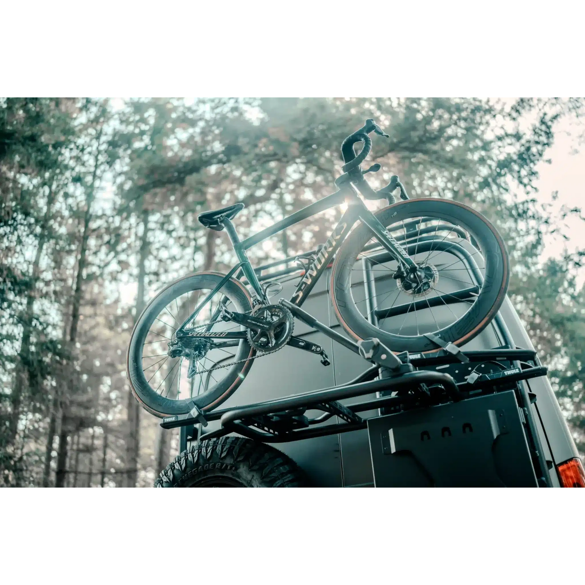 fahrrad de stornieren Cargo Frame (Fahrradträger) Crafter (2017+) / TGE – Vanstudio