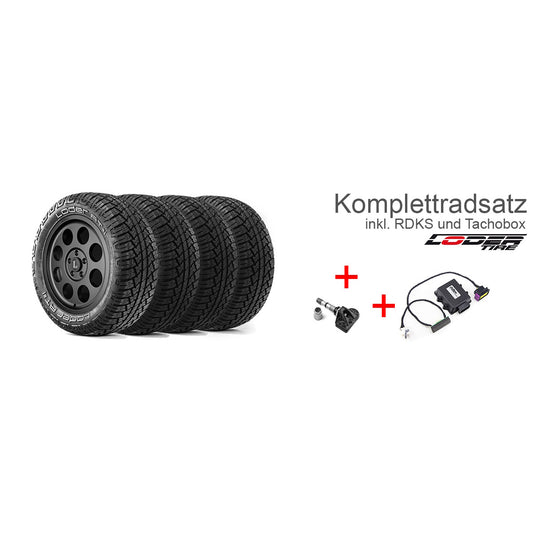 Komplettradsatz Klassik / Loder AT#1 255/55R18
