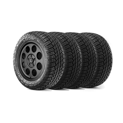 Komplettradsatz Klassik / Loder AT#1 255/55R18