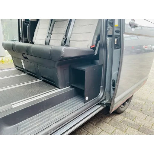 Schuhregal VW T5 T6 T6.1 LINKS für zweite Schiebetür