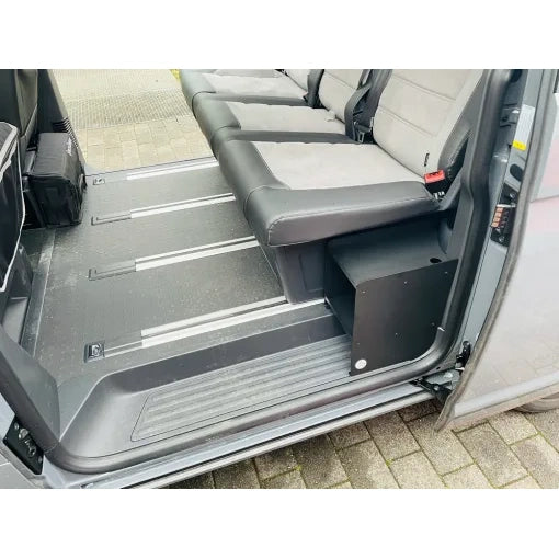 Schuhregal VW T5 T6 T6.1 LINKS für zweite Schiebetür