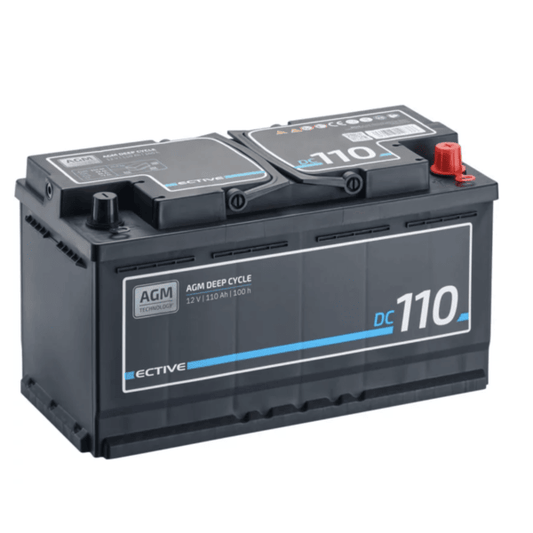 ECTIVE DC 110 AGM Deep Cycle 110Ah Versorgungsbatterie