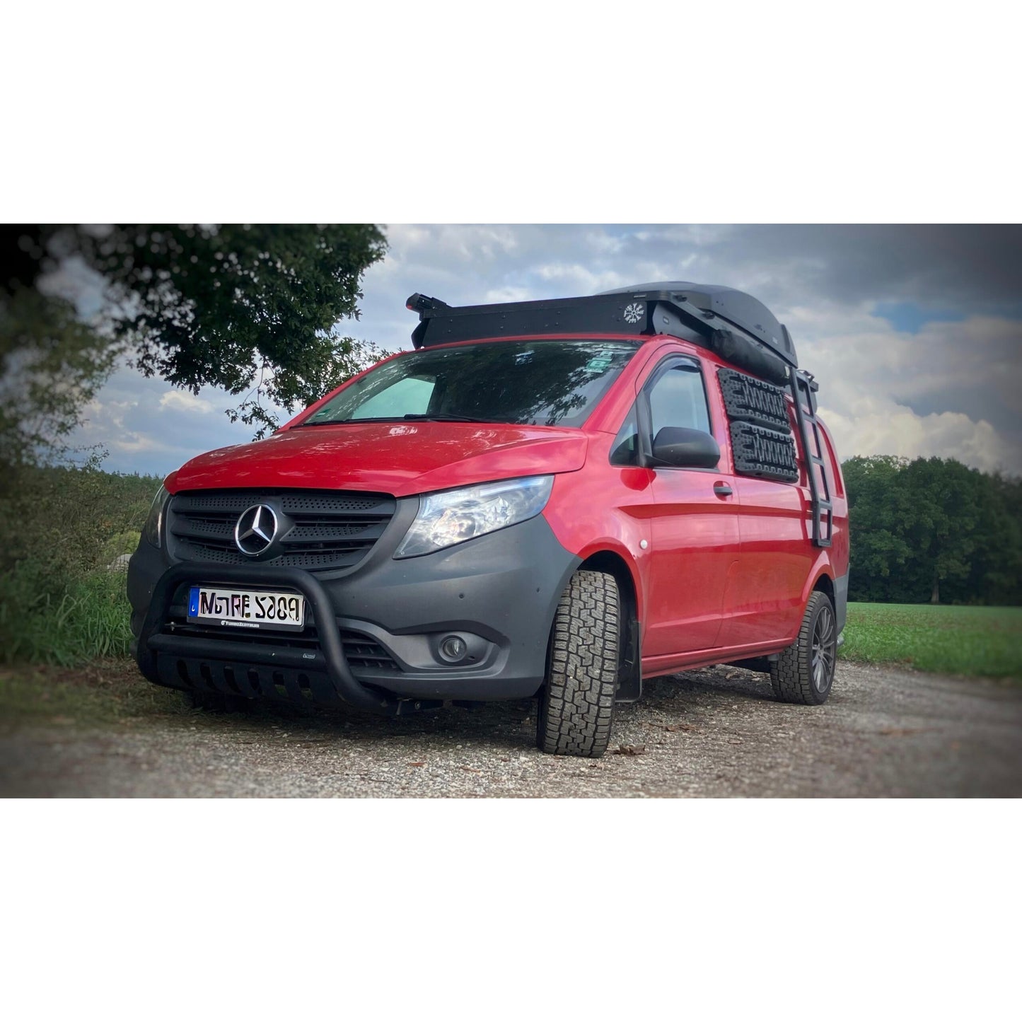 Seitenleiter SlimLine & SlimLinePRO Mercedes Benz Vito