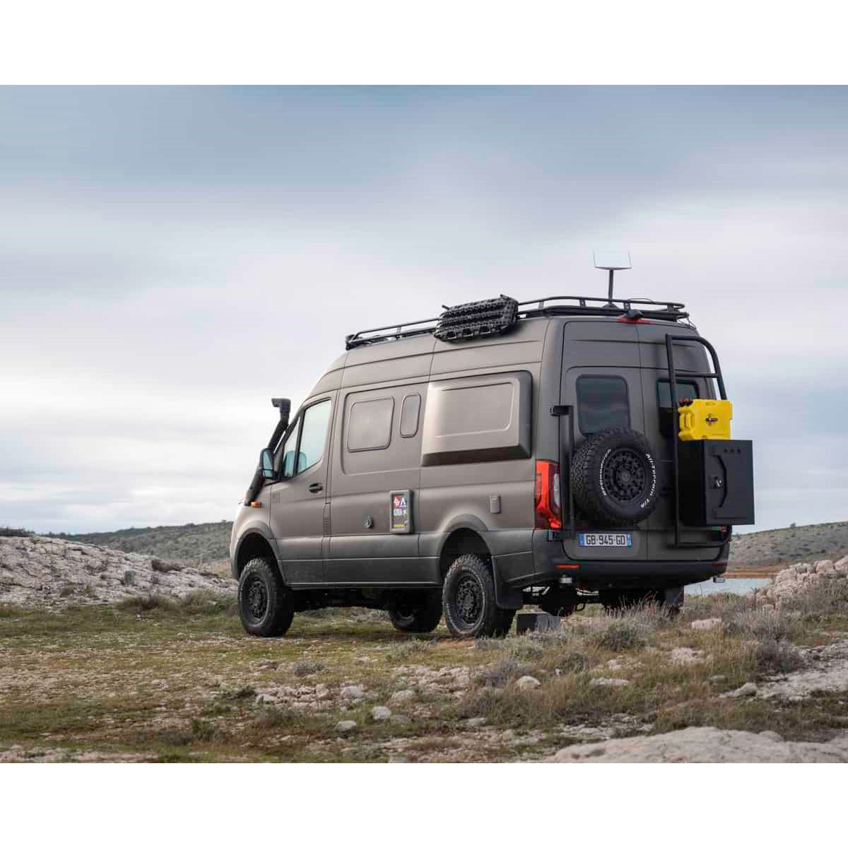 Sequoia Basecamp Dachträger Mercedes Sprinter