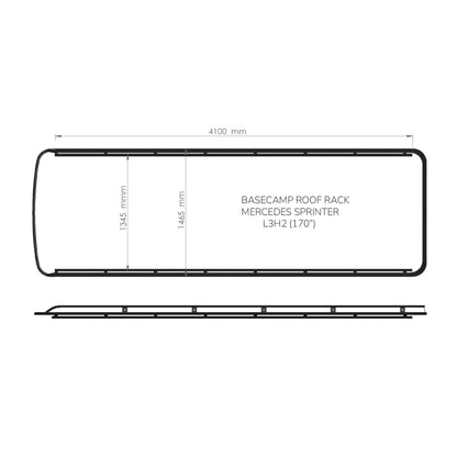 Sequoia Basecamp Dachträger Mercedes Sprinter