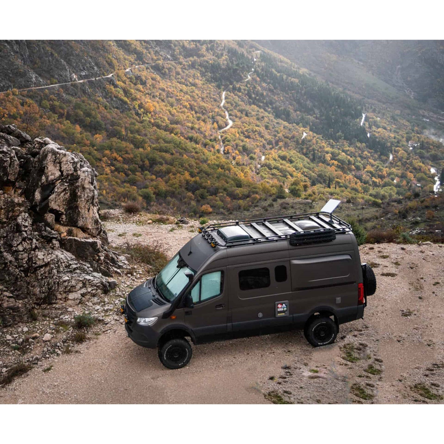 Sequoia Basecamp Dachträger Mercedes Sprinter