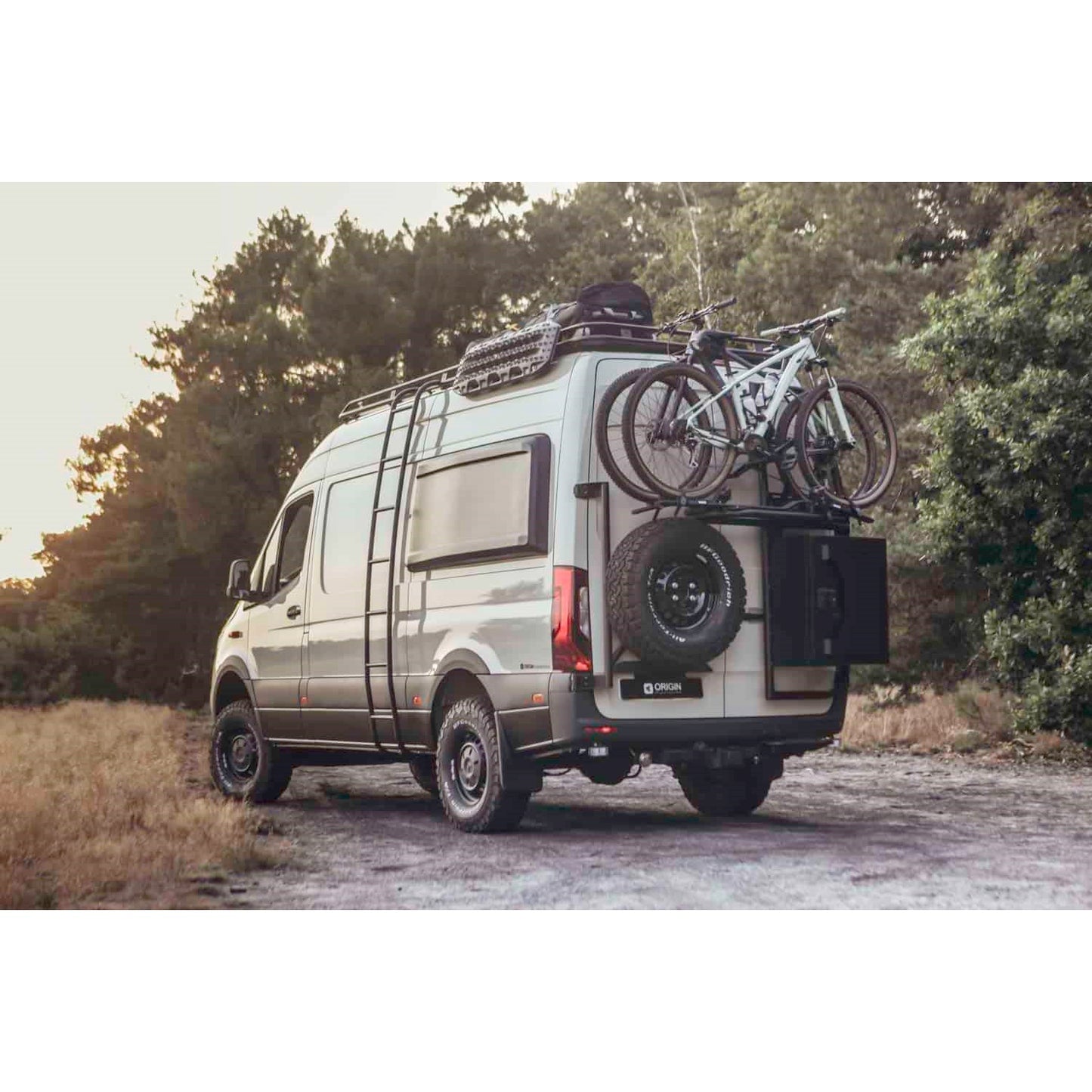 Sequoia Basecamp Dachträger Mercedes Sprinter